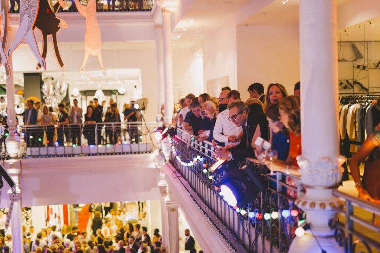 Season opening Paris! at the Bon Marché