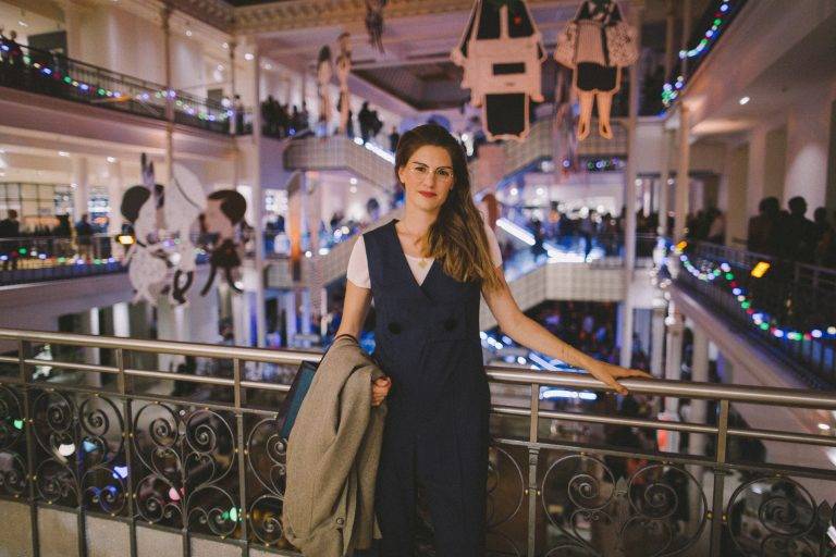  - Season opening Paris! at the Bon Marché