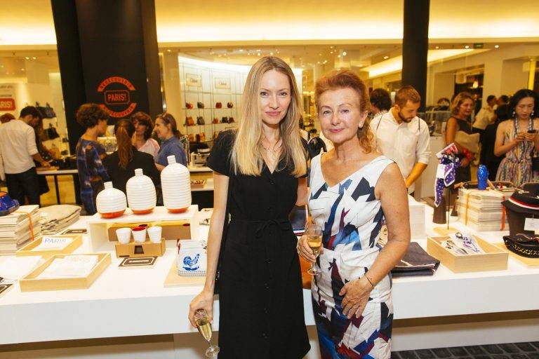  - Season opening Paris! at the Bon Marché