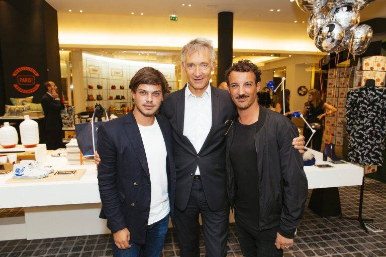  - Season opening Paris! at the Bon Marché