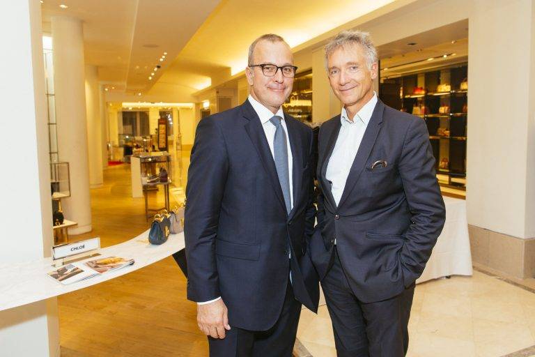  - Season opening Paris! at the Bon Marché