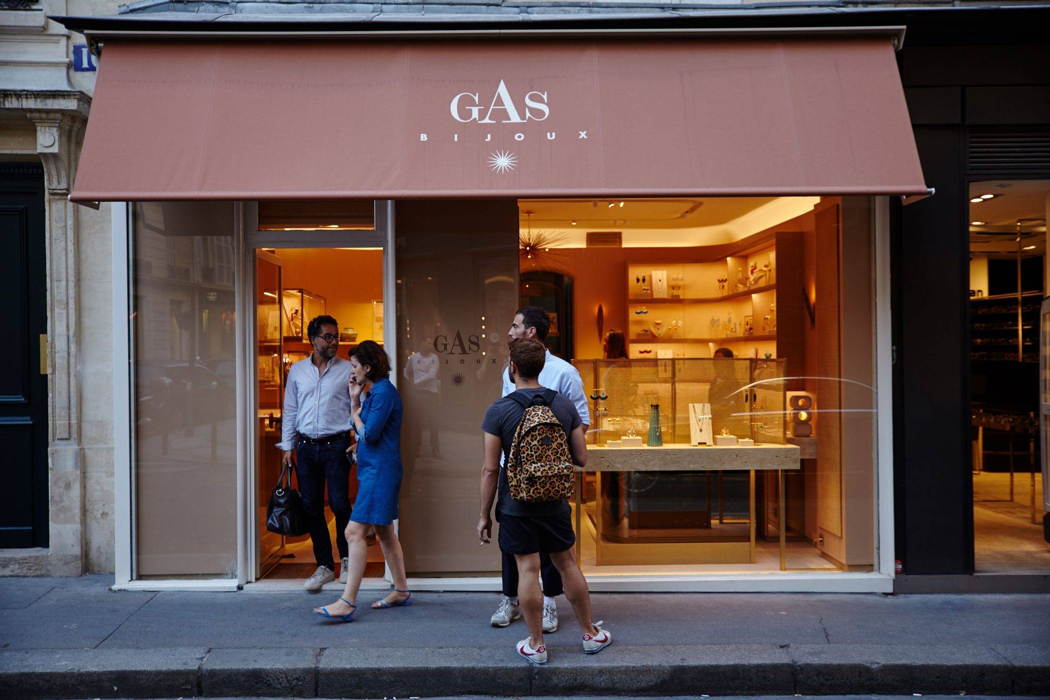  - Gas Bijoux celebrates its return to the Left Bank