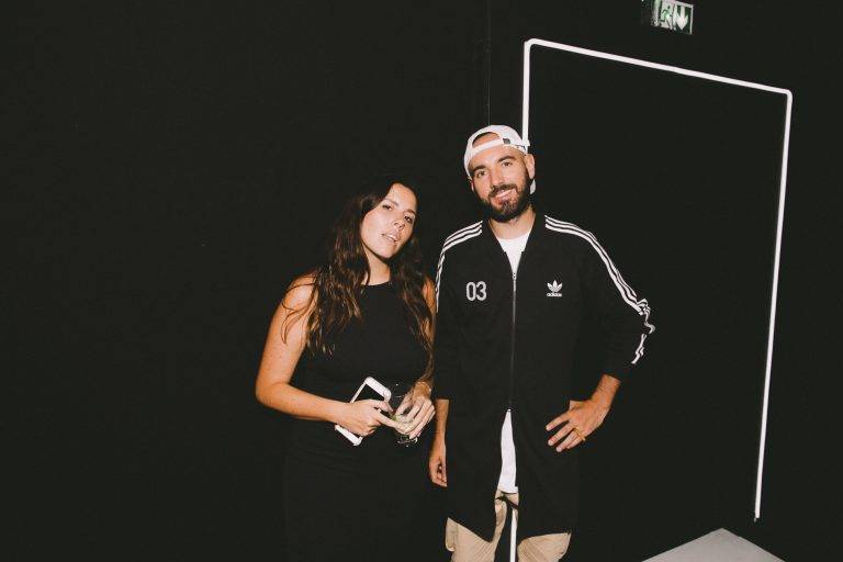  - Adidas illumine le Palais Brongniart avec Stadium of lights