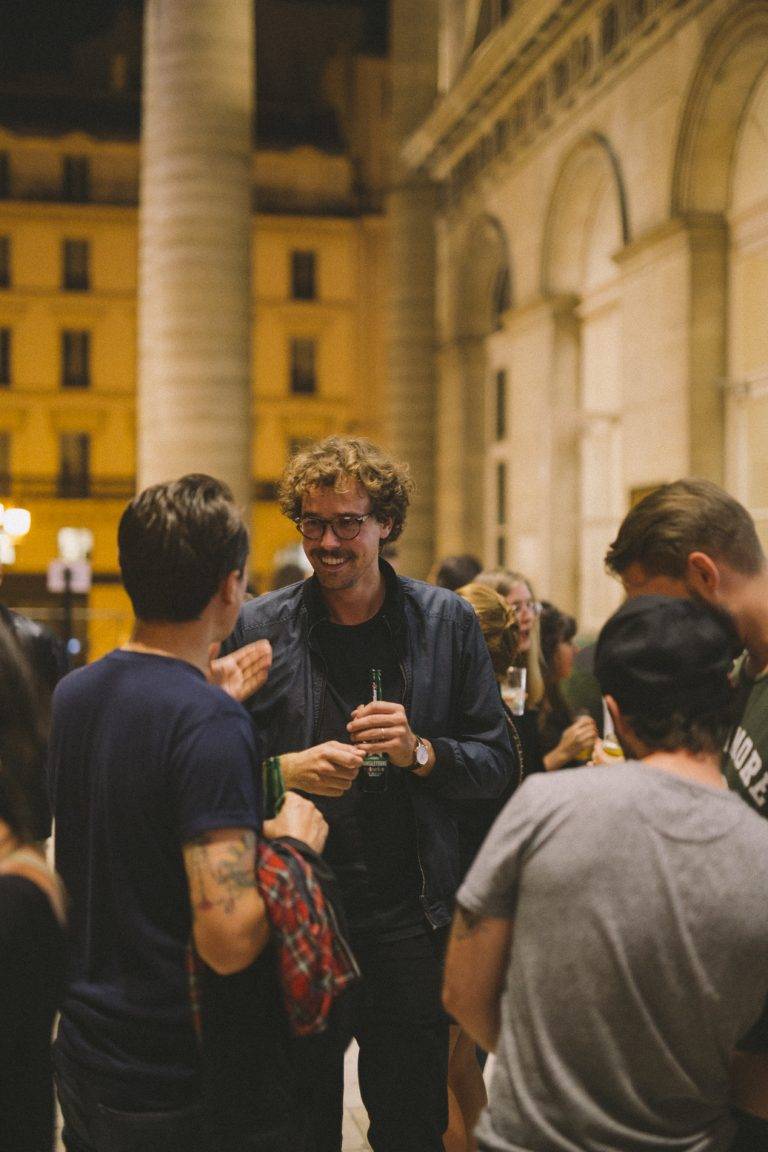  - Adidas illumine le Palais Brongniart avec Stadium of lights