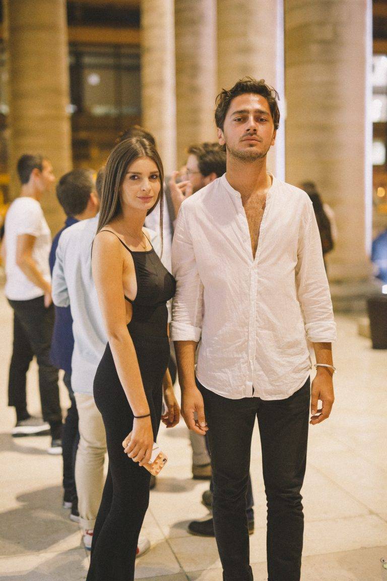  - Adidas illumine le Palais Brongniart avec Stadium of lights