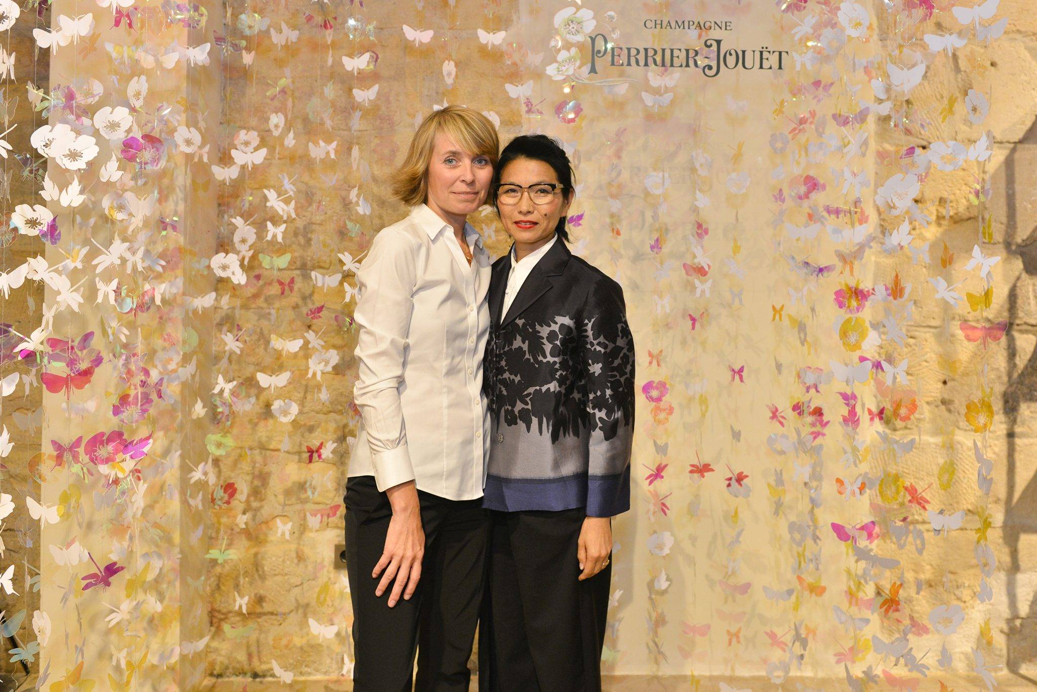  - De verre et de lumière: Ritsue Mishima habille Perrier-Jouët