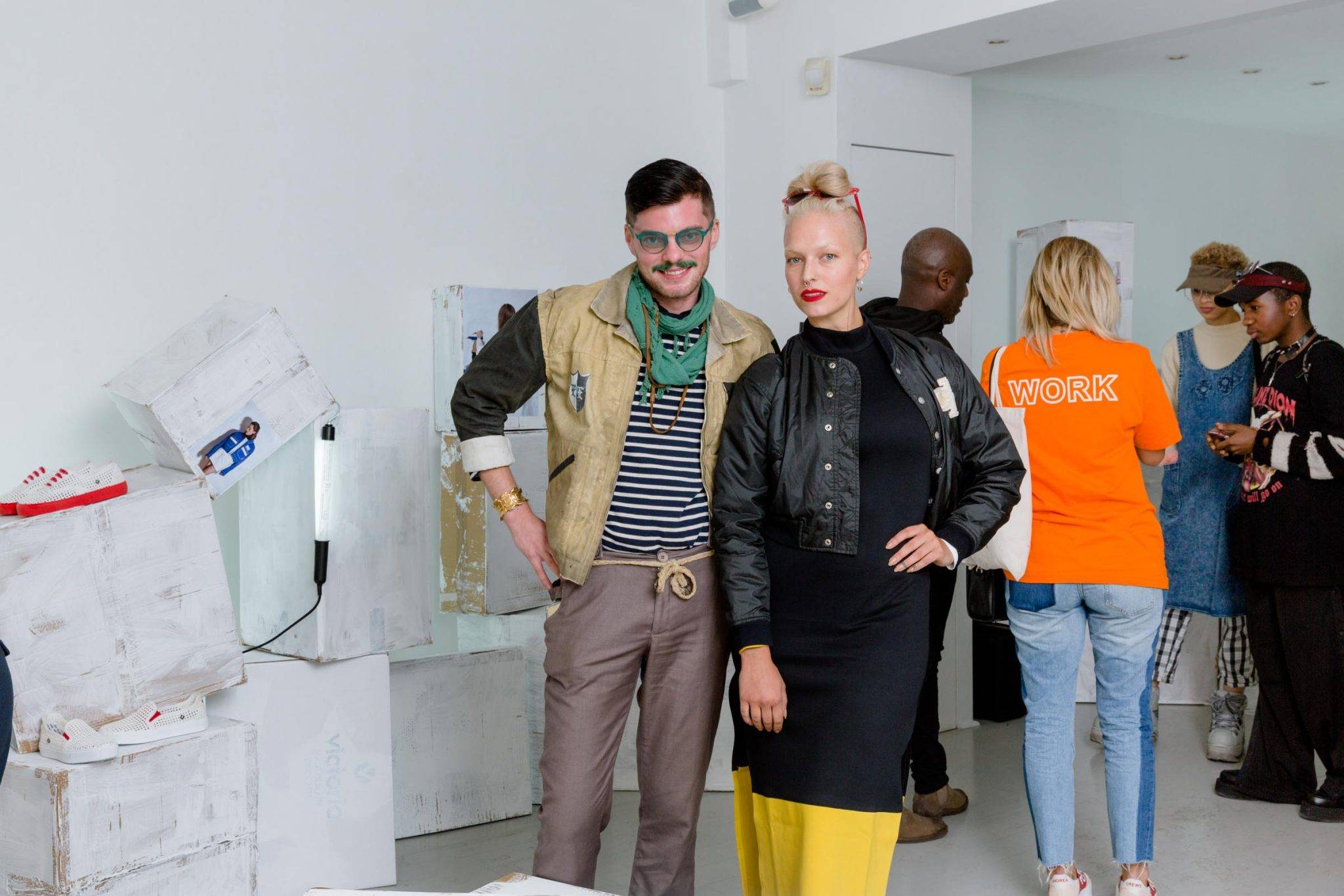  - Andrea Crews signs three models for Victoria