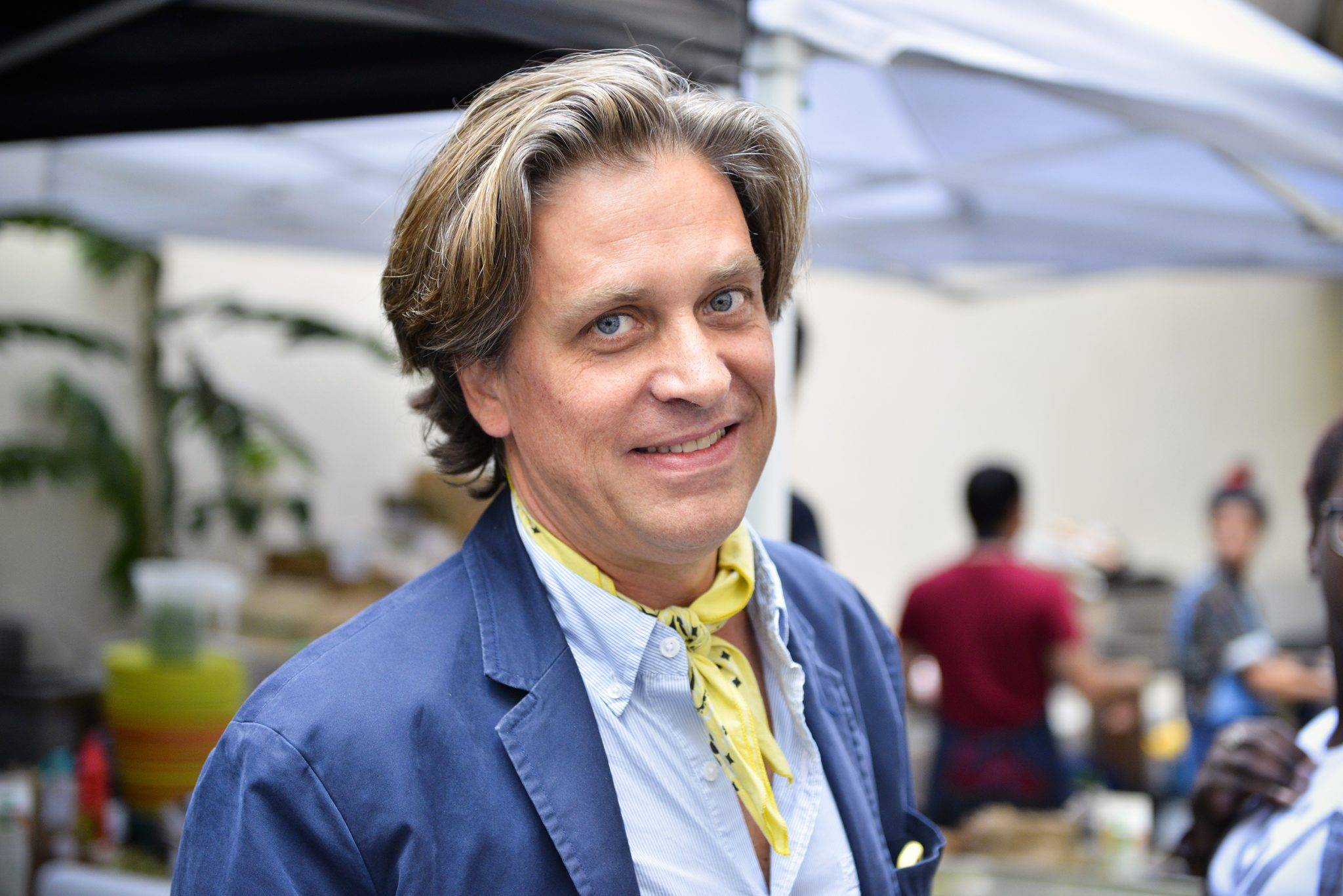  - Gaëlle Constantini présente sa première collection néo-green