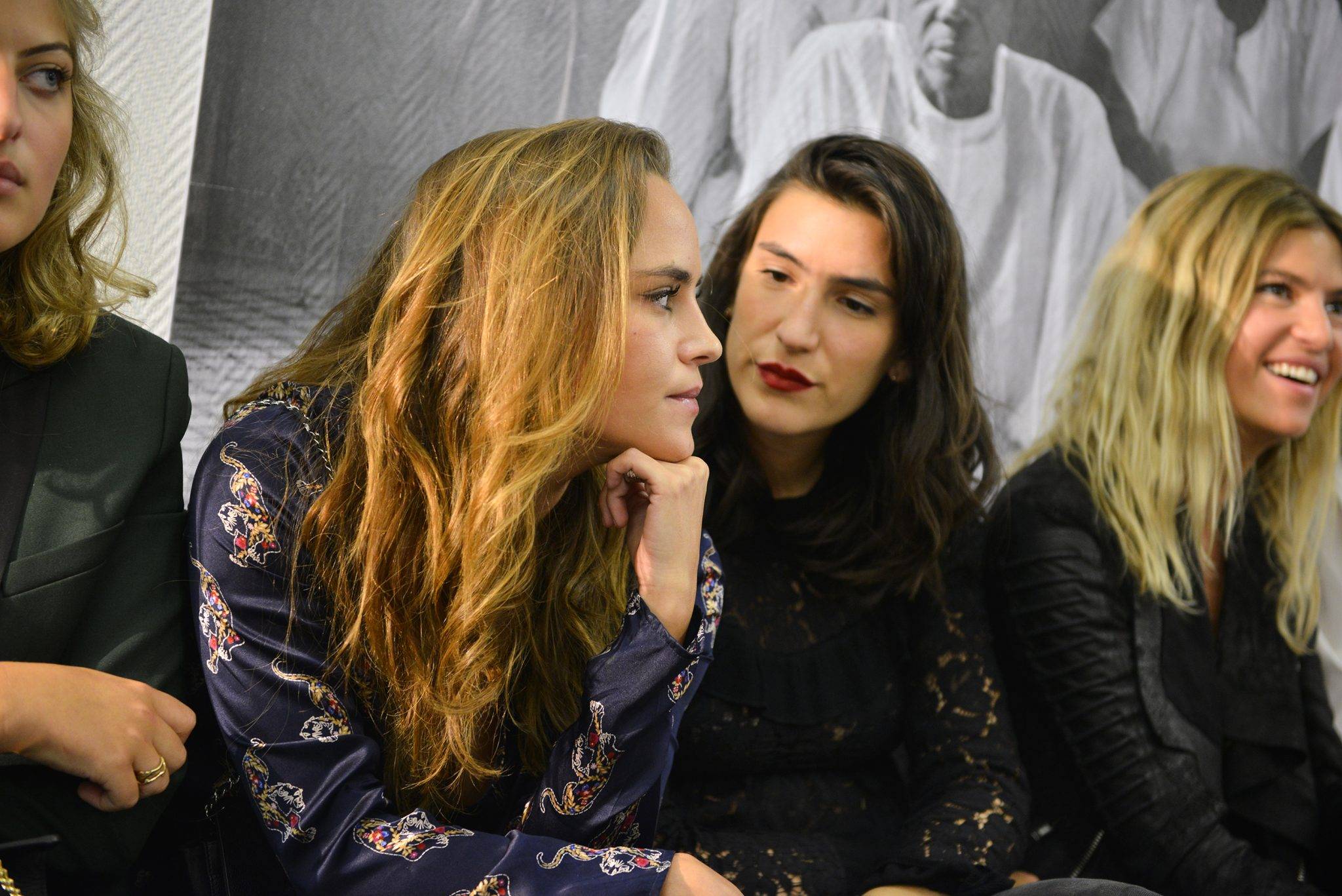  - Gaëlle Constantini présente sa première collection néo-green