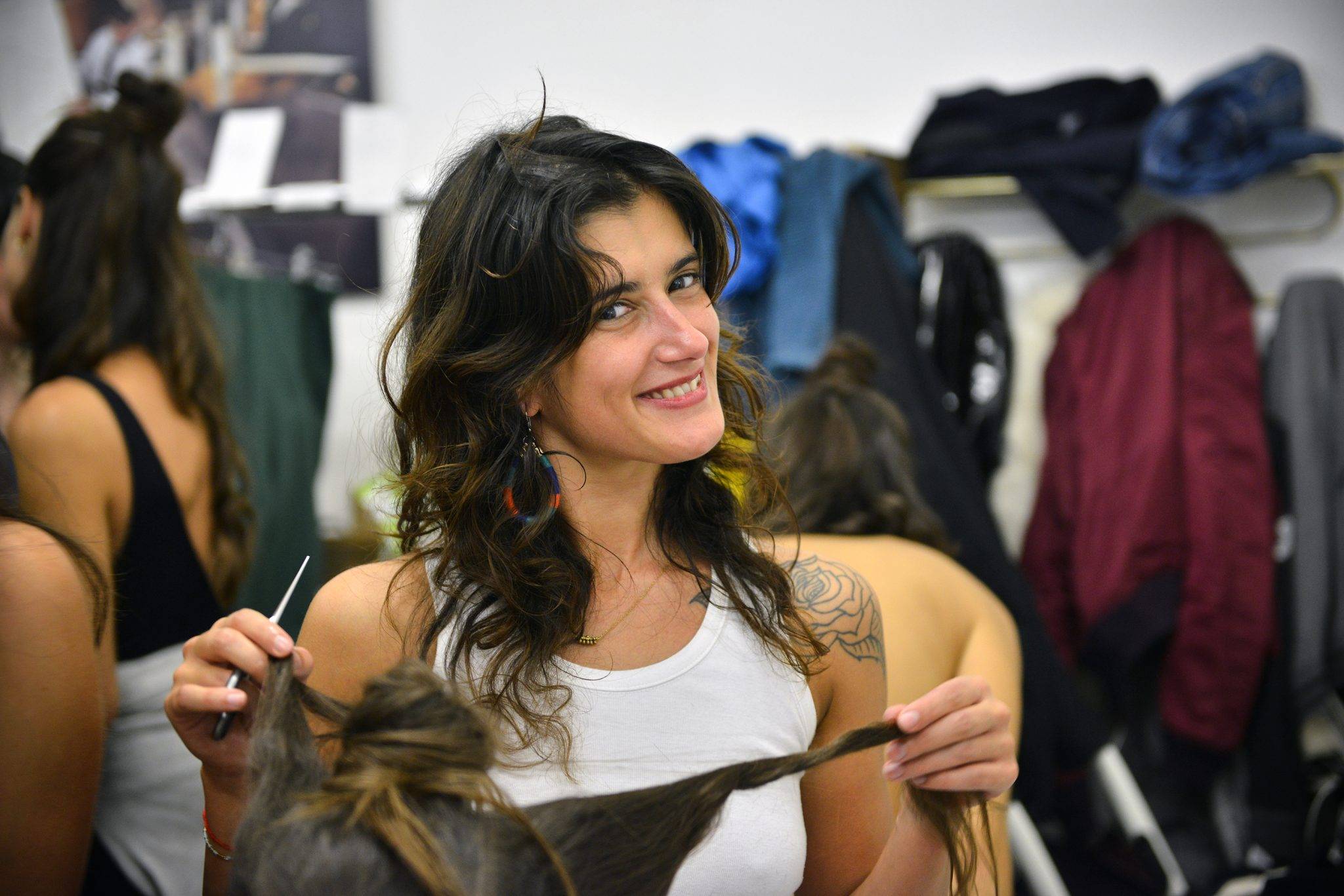  - Gaëlle Constantini présente sa première collection néo-green