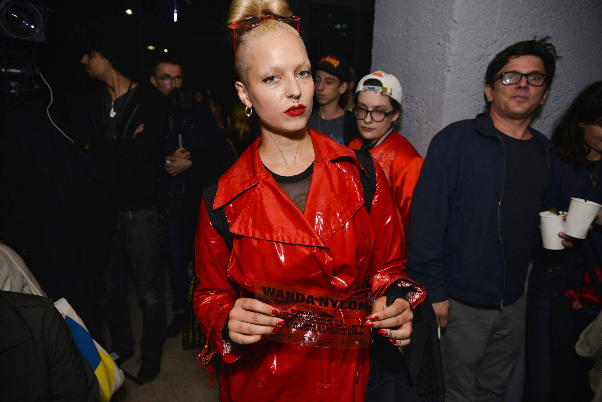  - The Wanda Nylon SS2017 show