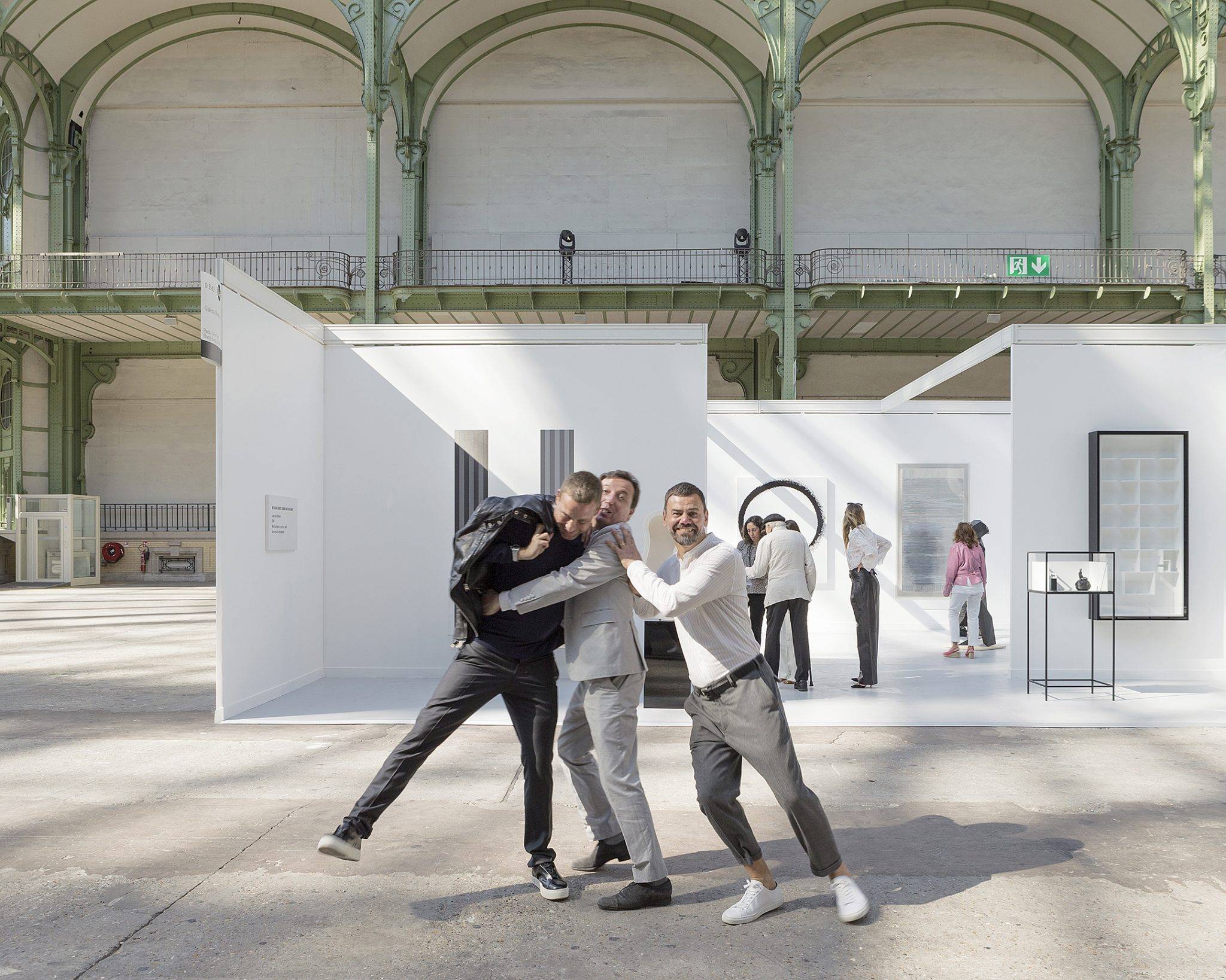  - One day only: Elmgreen & Dragset exhibit the Perrotin Gallery
