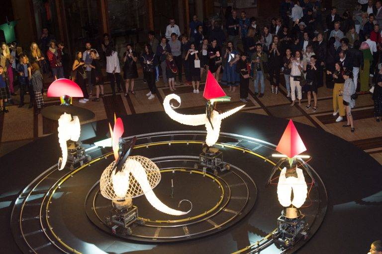 La présentation Lacoste x Jean-Paul Goude