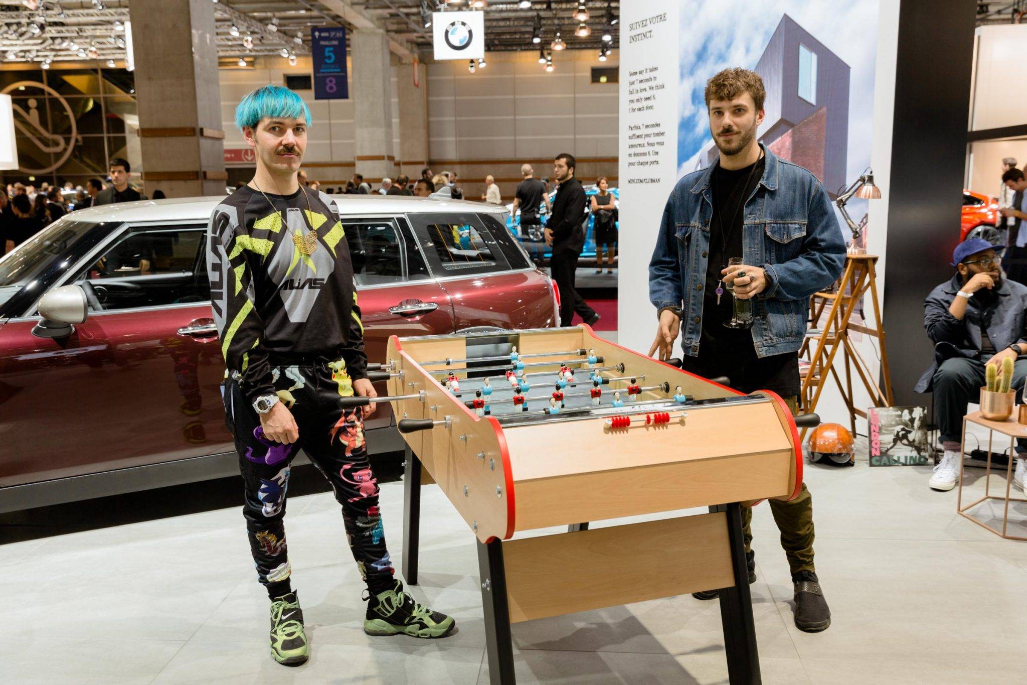  - MINI inaugure son appartement au Mondial de l’Auto