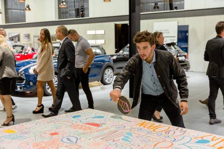 MINI inaugure son appartement au Mondial de l’Auto
