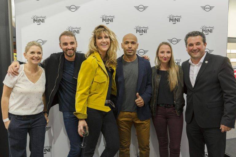  - MINI inaugure son appartement au Mondial de l’Auto