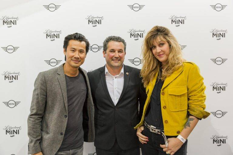  - MINI inaugure son appartement au Mondial de l’Auto