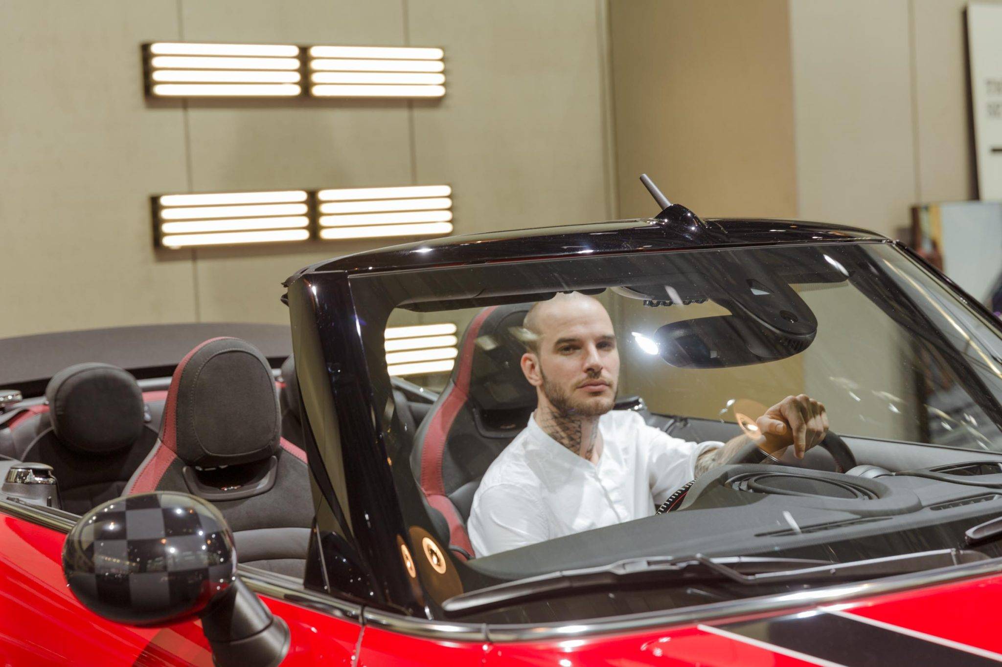  - MINI inaugurates its apartment at the Mondial de l’ Auto