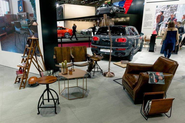 MINI inaugure son appartement au Mondial de l’Auto