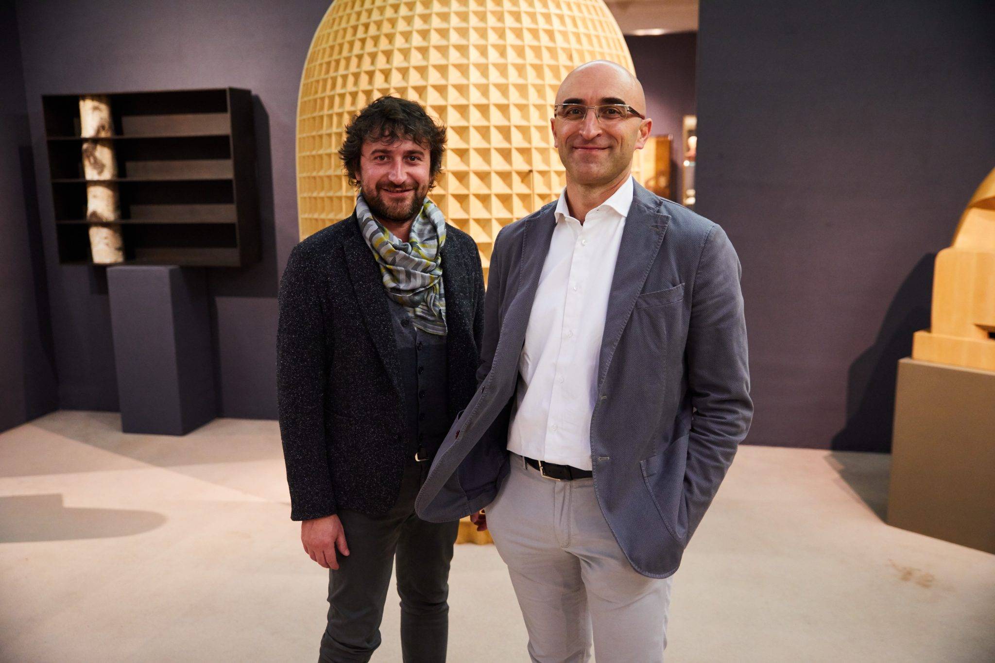  - Le vernissage de l’exposition de la vente Nature & architecture