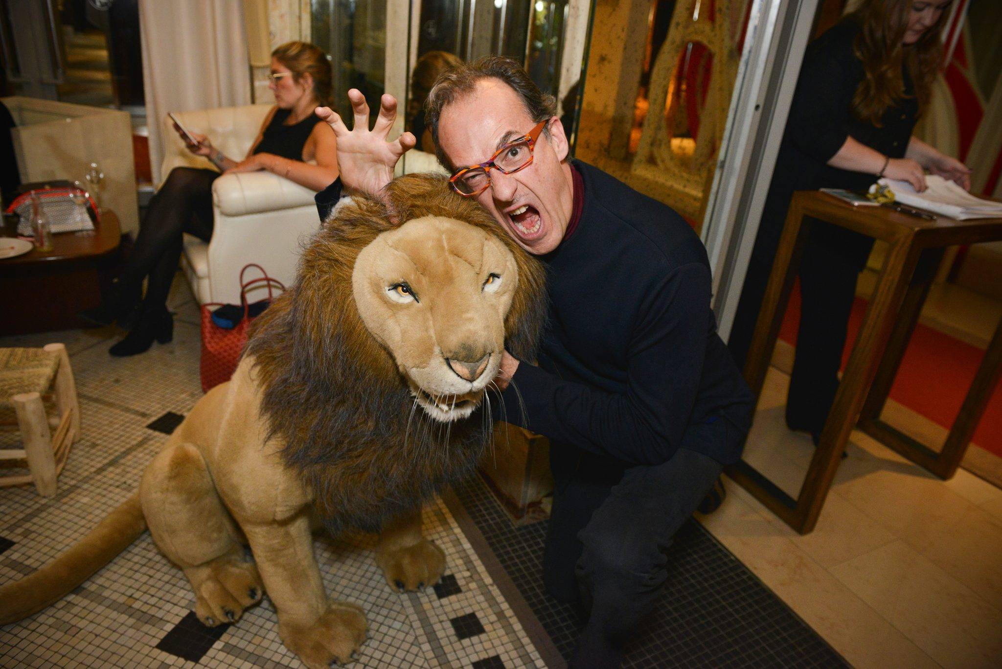  - The Prince of Wales makes his Safari Kids Party w/ Margherita Missoni