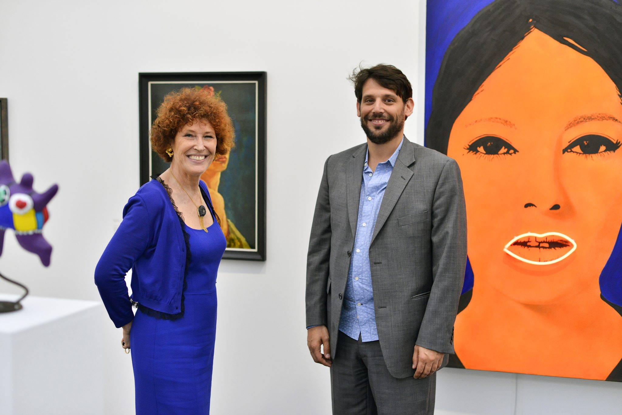  - Le vernissage de la FIAC 2016