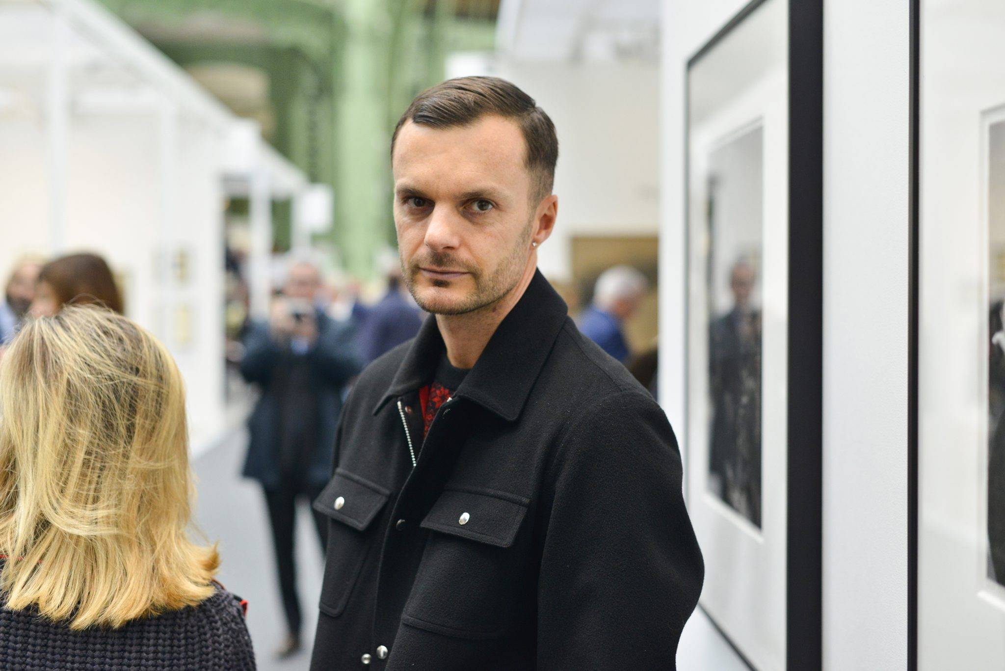  - The opening of the FIAC 2016
