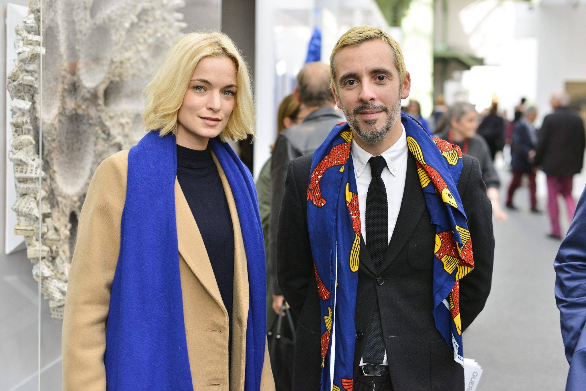  - Le vernissage de la FIAC 2016
