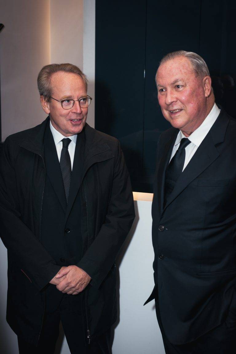  - Vernissage de l’exposition Glass Works, de Robert Wilson