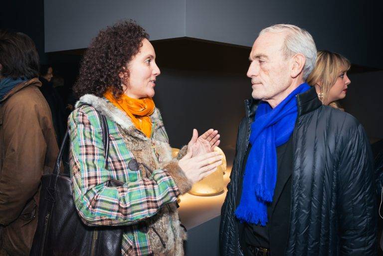  - Vernissage de l’exposition Glass Works, de Robert Wilson