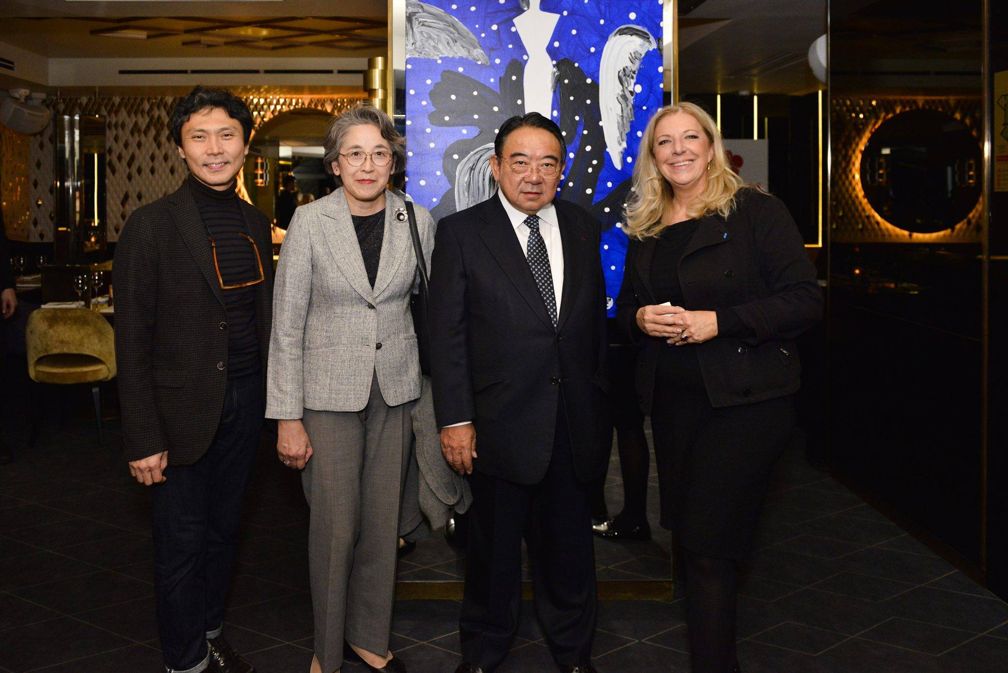  - Le diner de Yoyo Maeght en l’honneur de Aki Kuroda