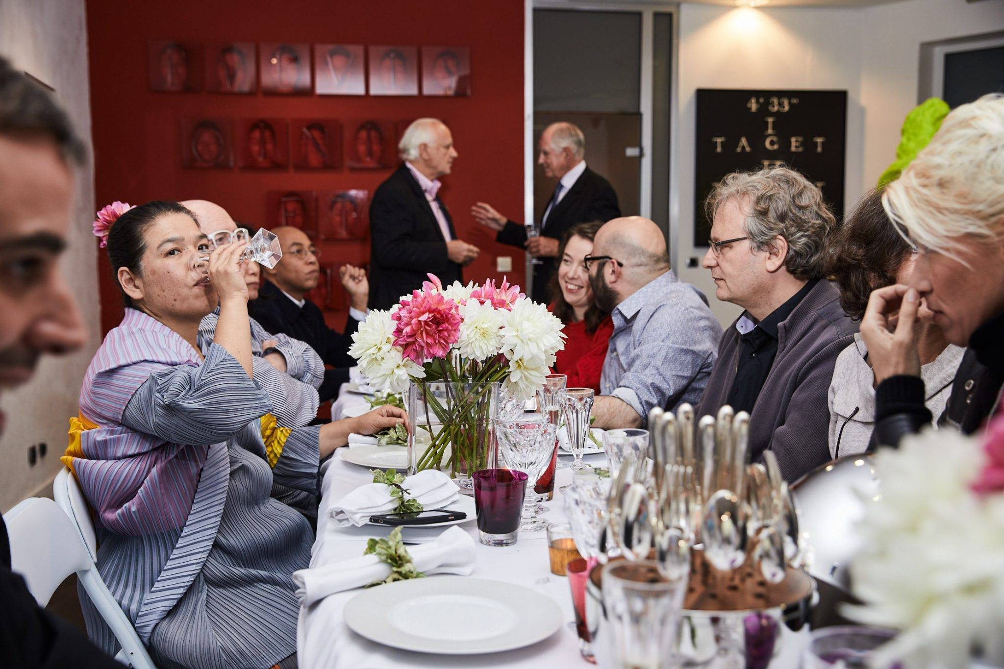  - L’Instance de la lettre se met à table à la Galerie Marguerite Milin