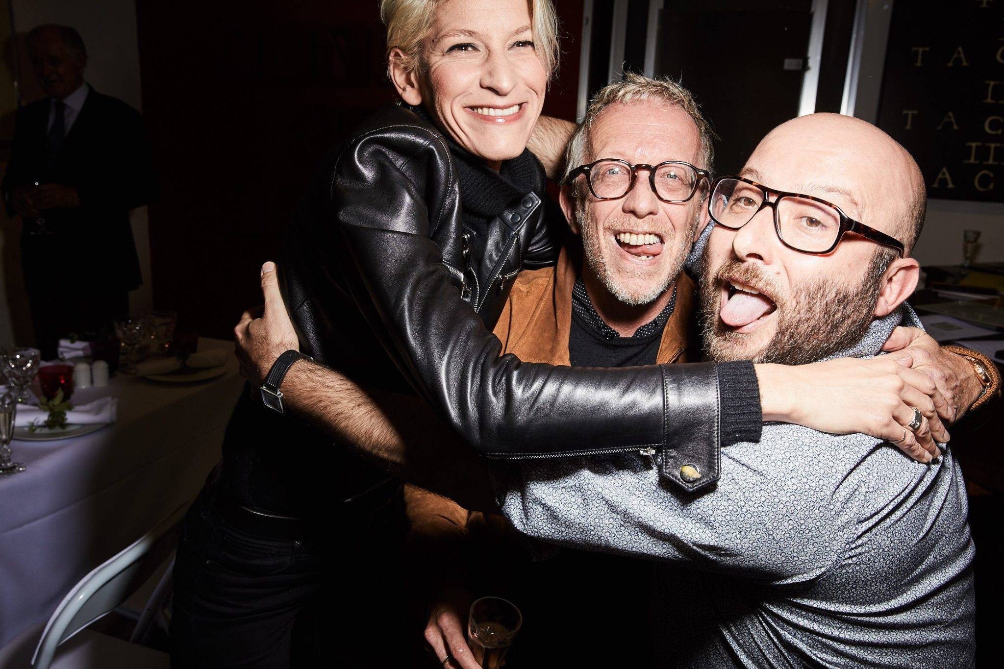  - L’ Instance de la lettre se met à table à la Galerie Marguerite Milin