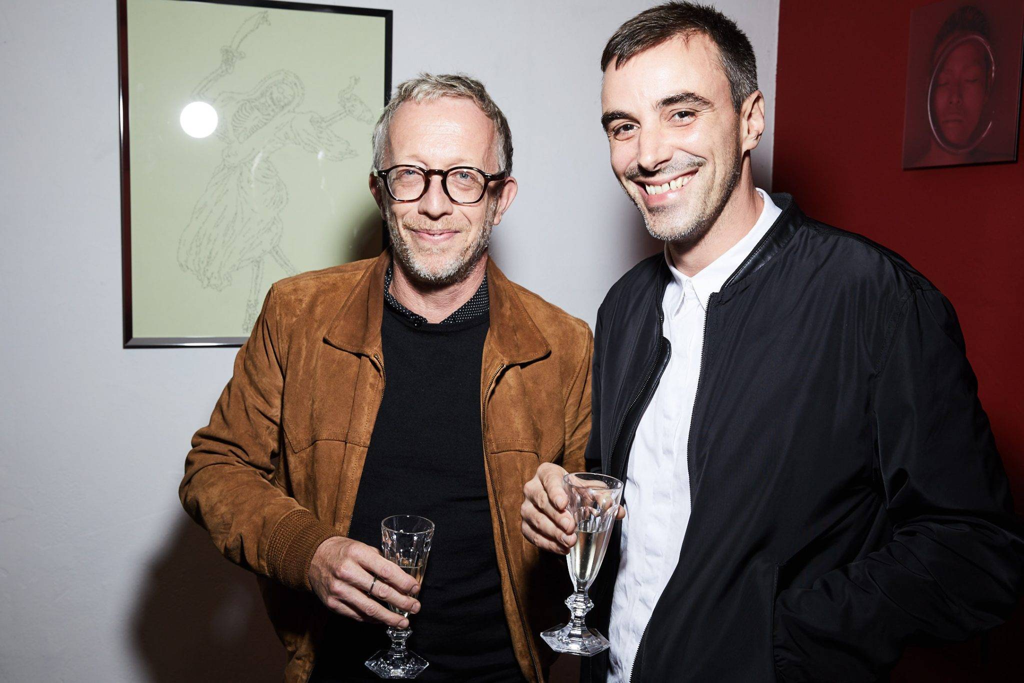  - L’ Instance de la lettre se met à table à la Galerie Marguerite Milin