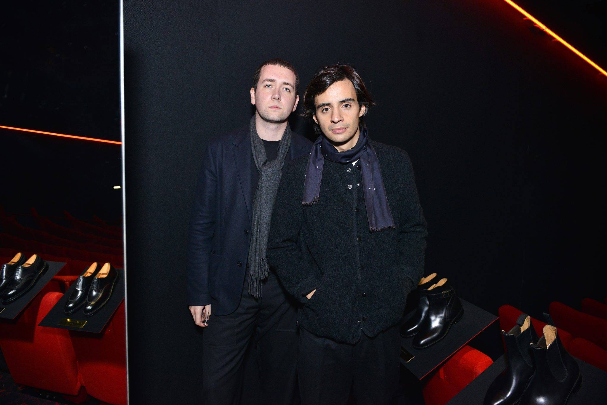  - J.M. Weston is acting on the Champs Elysées