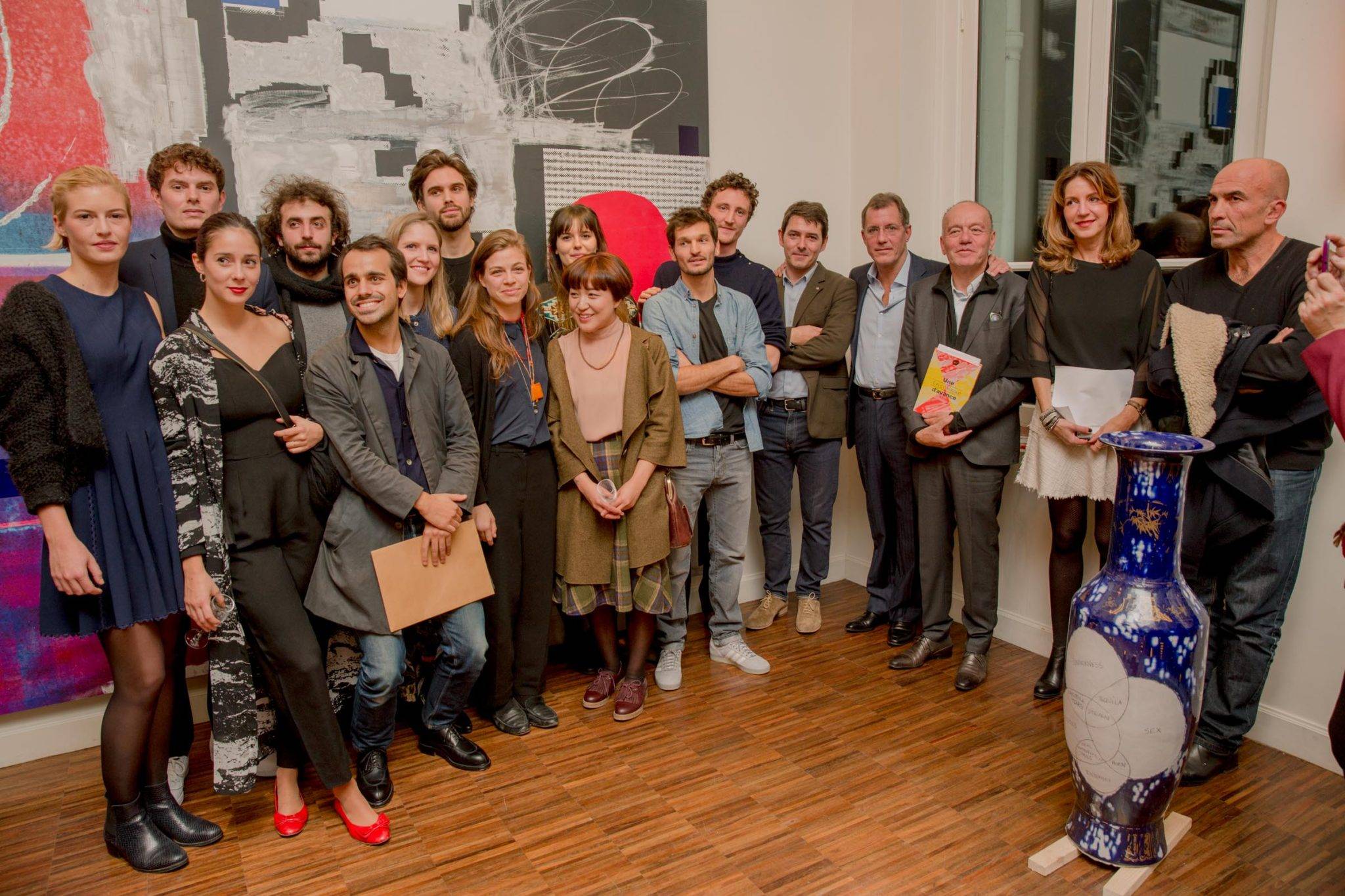  - Edgar Sarin, 3ème lauréat du Prix Emerige