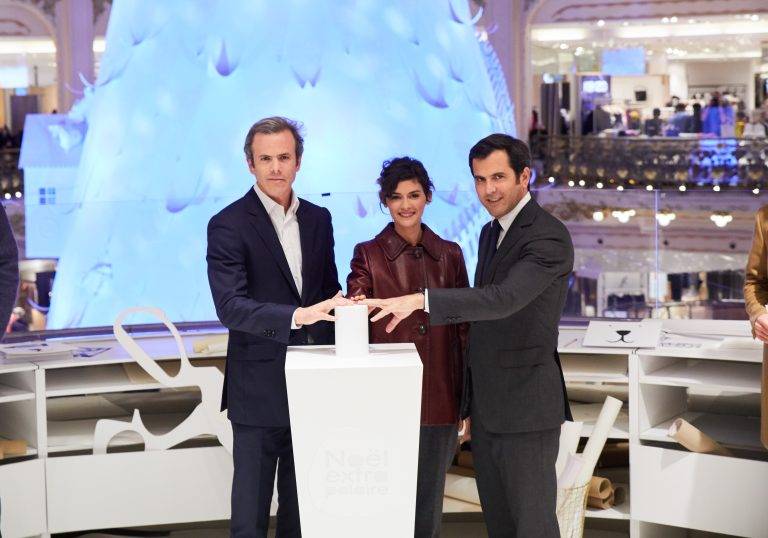  - Noël polaire aux Galeries Lafayette