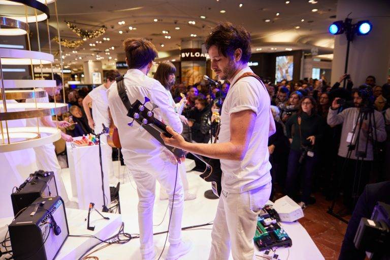  - Noël polaire aux Galeries Lafayette