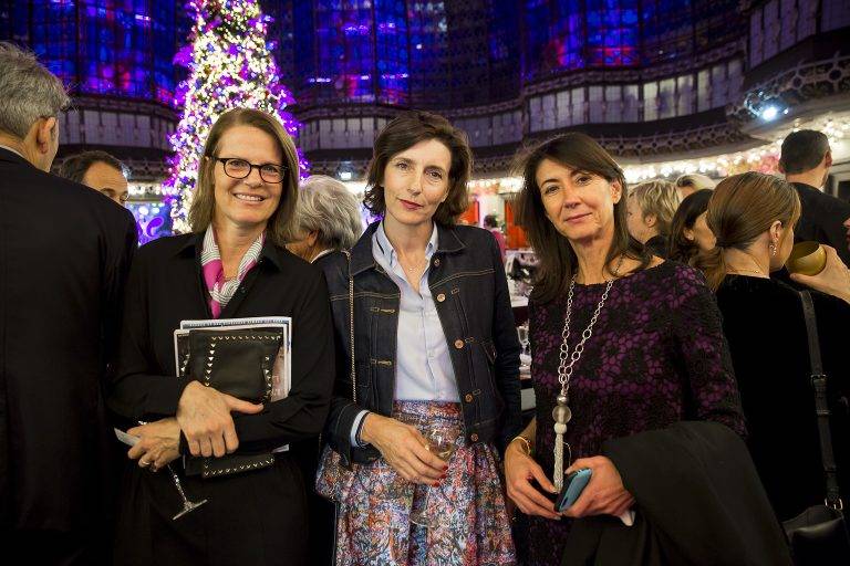  - Rose Association dîne sous la coupole du Printemps