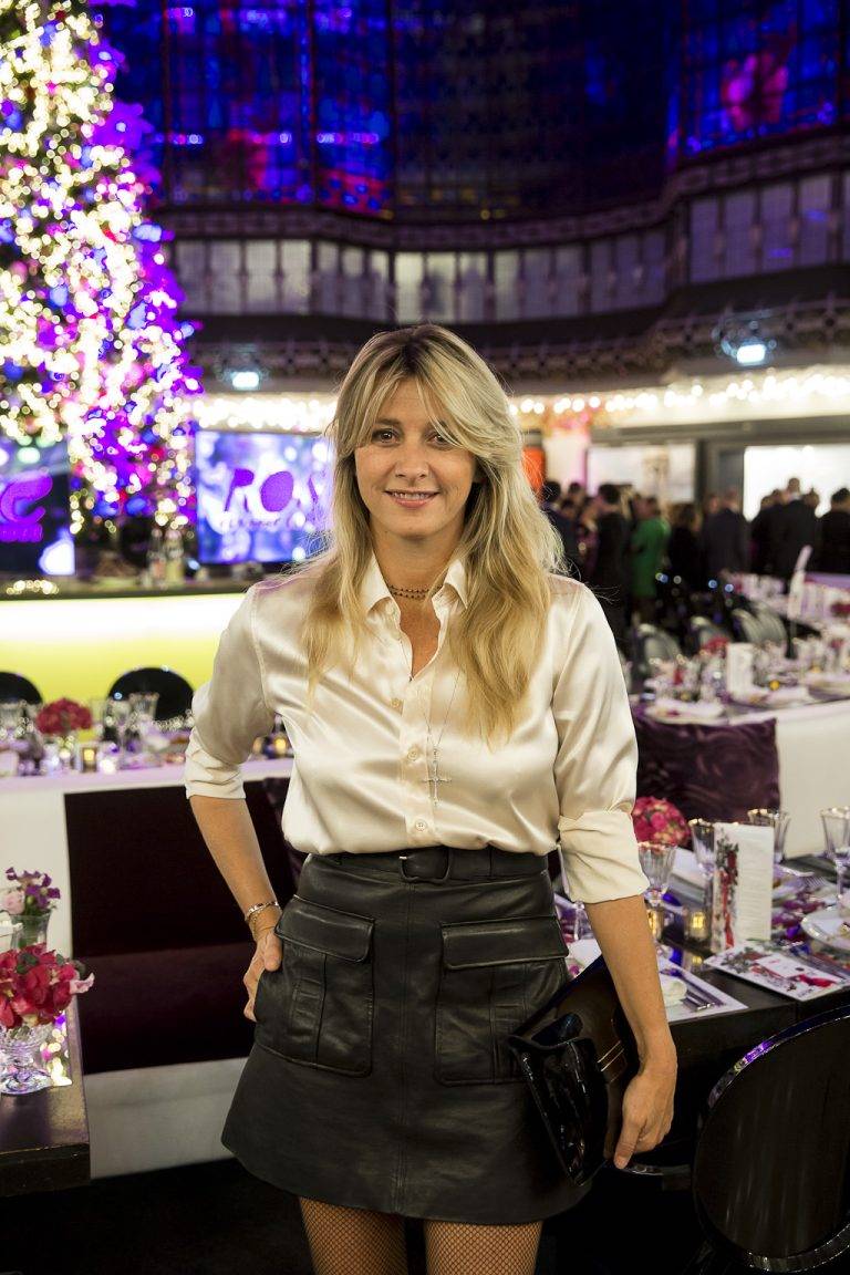  - Rose Association dîne sous la coupole du Printemps