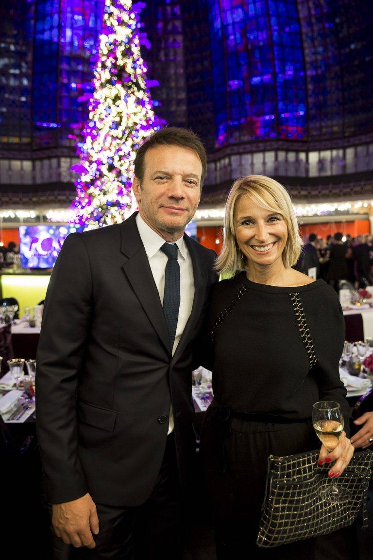  - Rose Association dîne sous la coupole du Printemps