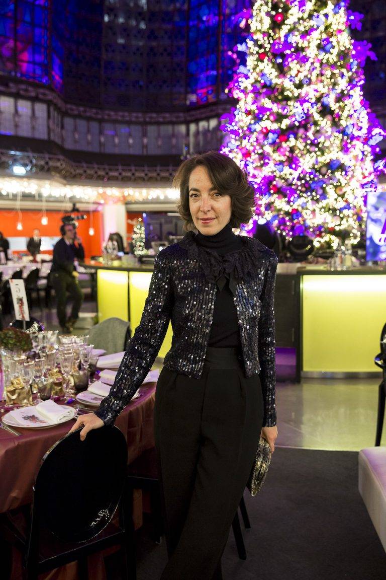  - Rose Association dîne sous la coupole du Printemps