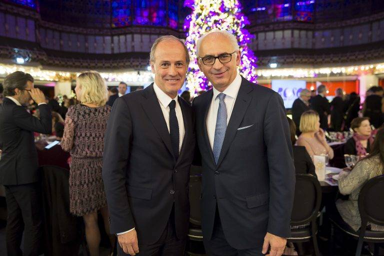  - Rose Association dîne sous la coupole du Printemps