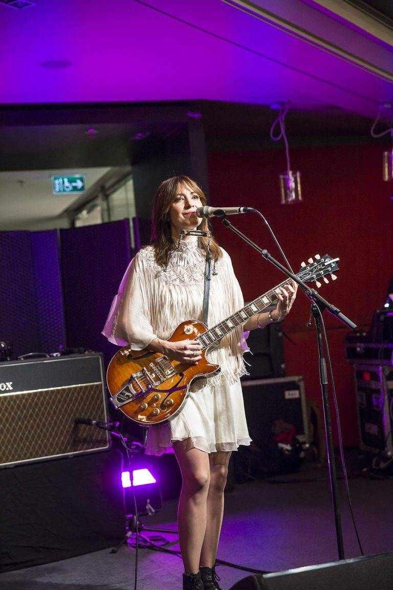  - Rose Association dîne sous la coupole du Printemps