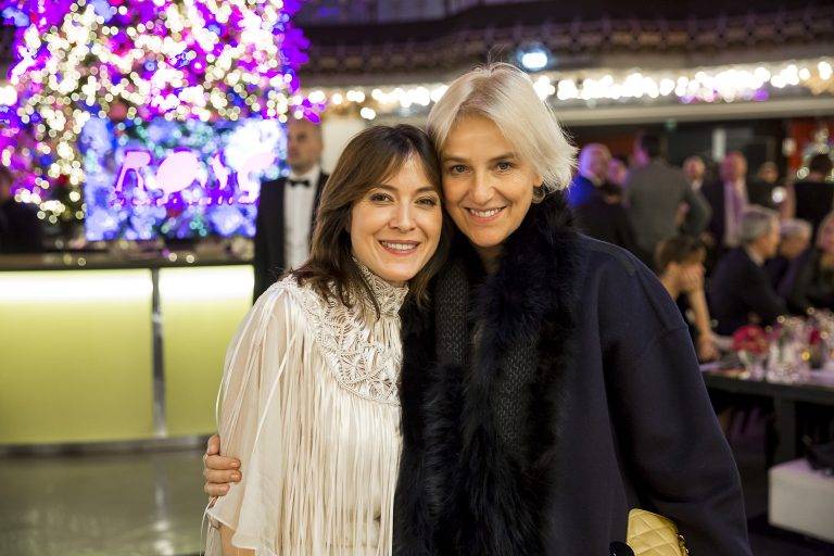  - Rose Association dîne sous la coupole du Printemps