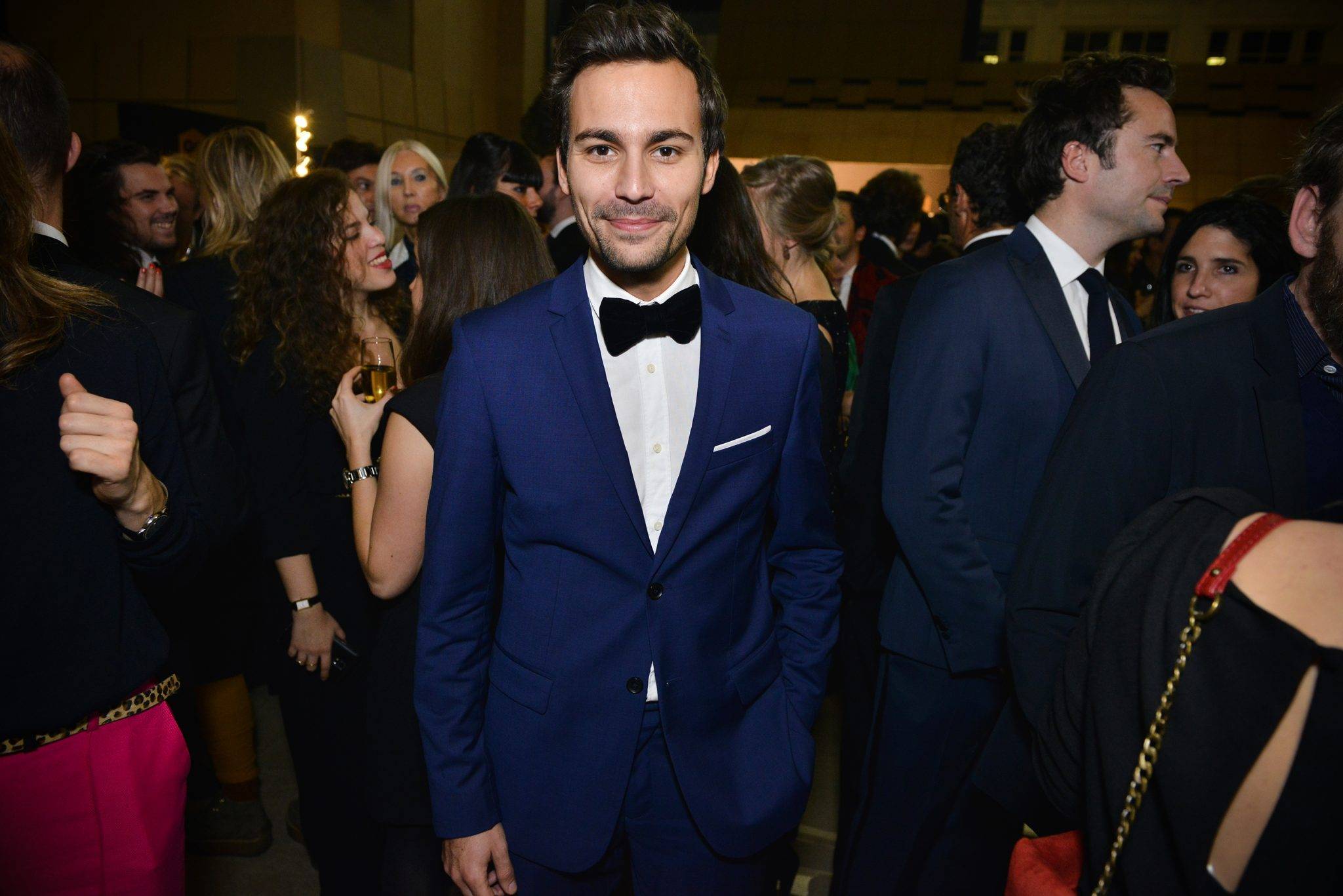  - GQ presents its 2016 Men of the Year trophies