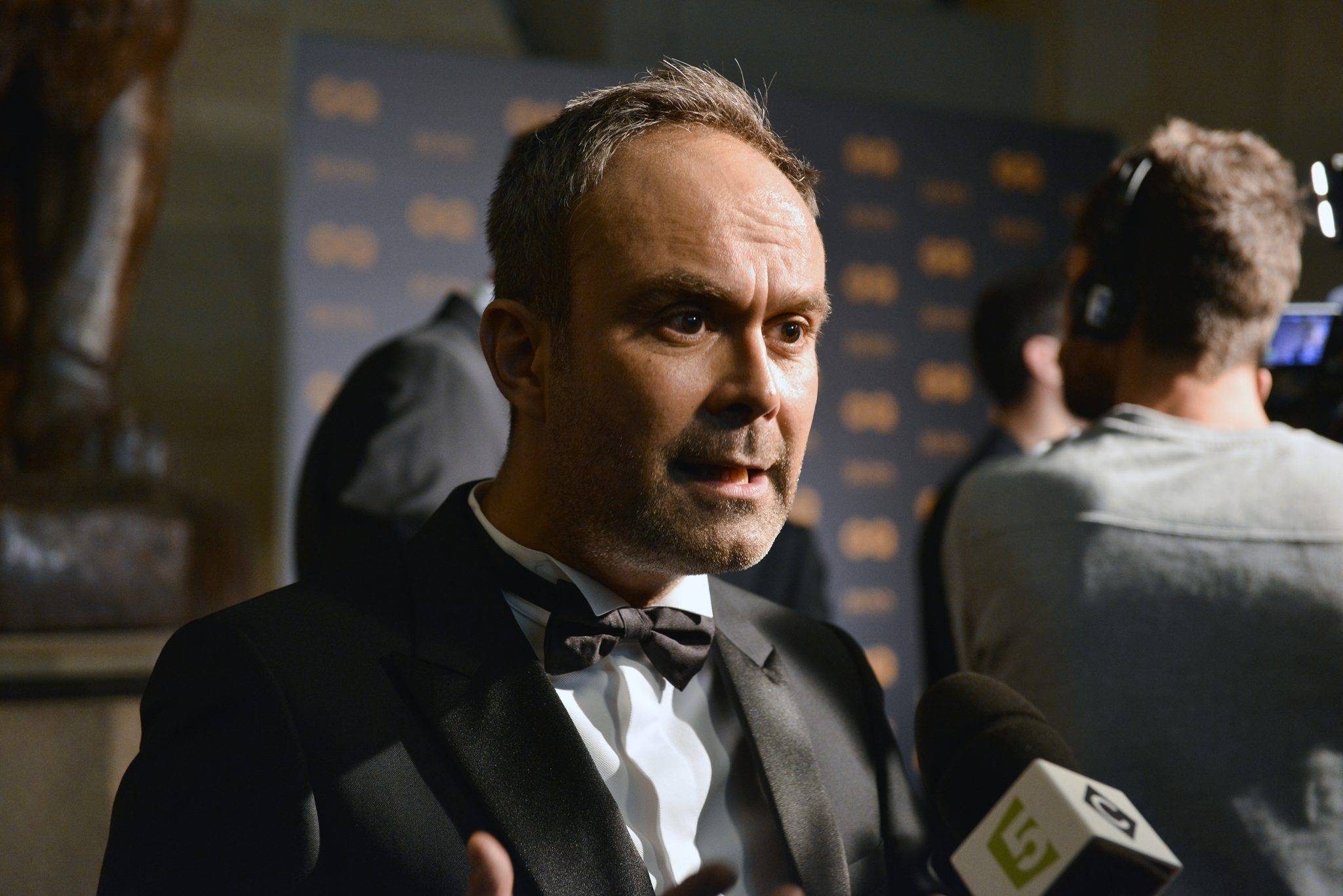  - GQ presents its 2016 Men of the Year trophies