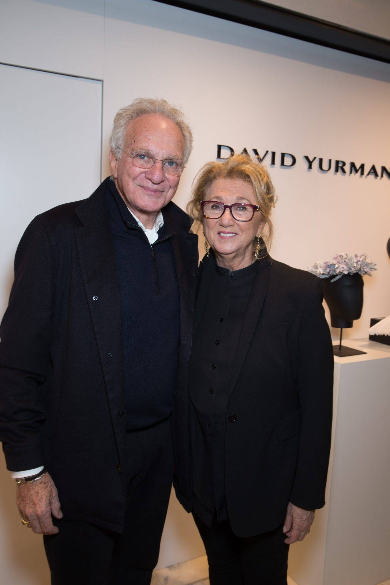  - Soirée « Love and Light » pour David Yurman avec Natalia Vodianova et Isabelle Adjani