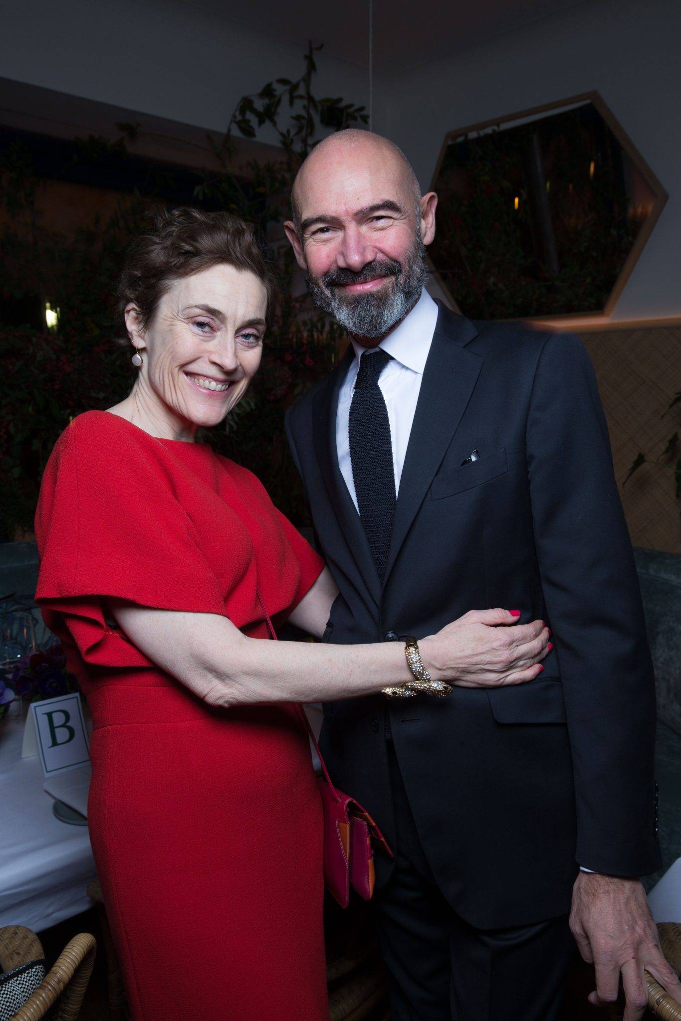  - Soirée « Love and Light » pour David Yurman avec Natalia Vodianova et Isabelle Adjani