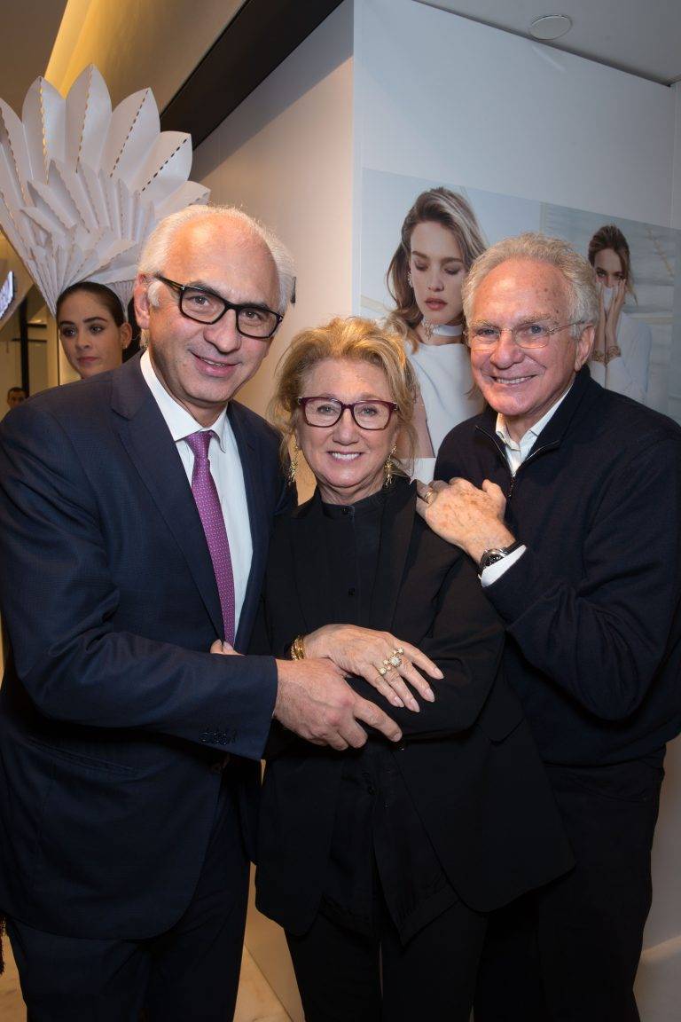  - Soirée « Love and Light » pour David Yurman avec Natalia Vodianova et Isabelle Adjani